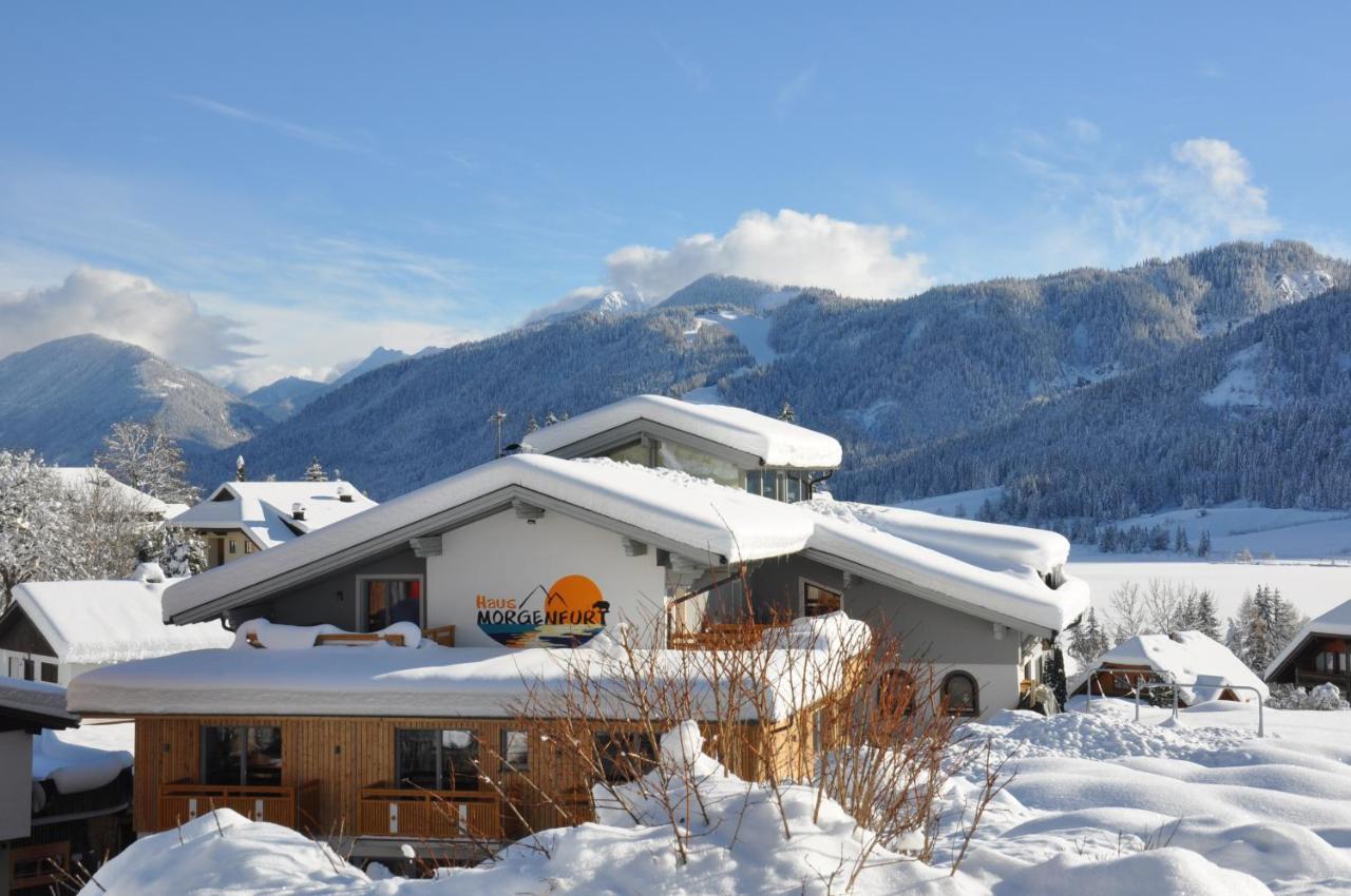 Erdhaeuser Und Apartments Mit Seeblick Und Alleinlage Weissensee Exterior foto