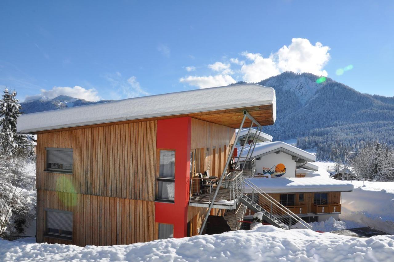 Erdhaeuser Und Apartments Mit Seeblick Und Alleinlage Weissensee Exterior foto