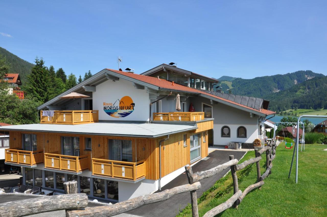 Erdhaeuser Und Apartments Mit Seeblick Und Alleinlage Weissensee Exterior foto